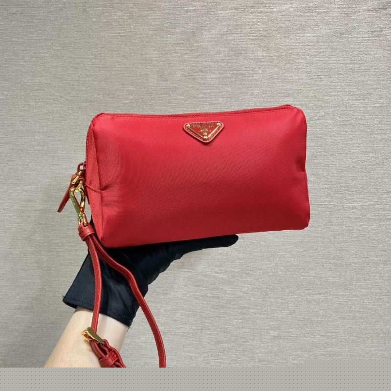 Pra*a clutch bags